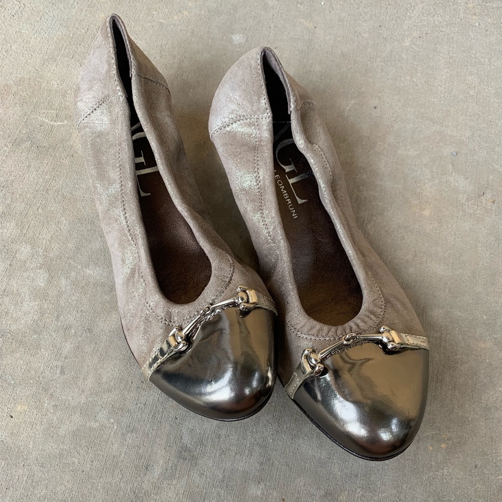 AGL low heel shoes size 38